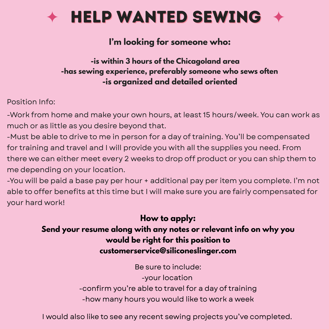 Hiring