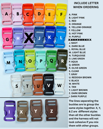 Make Your Own Custom Harness