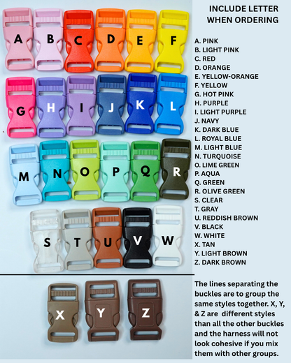 Make Your Own Custom Harness