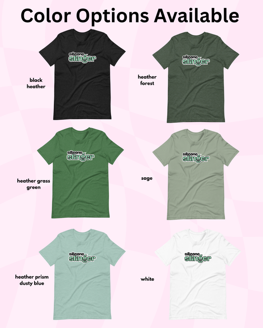 Silicone Slinger T-Shirt