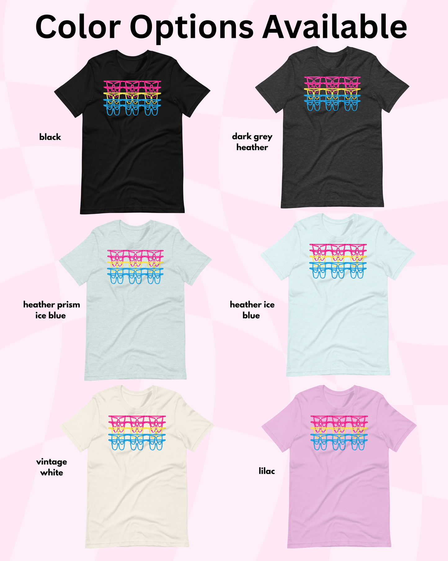 Pan Flag Harness T-Shirt