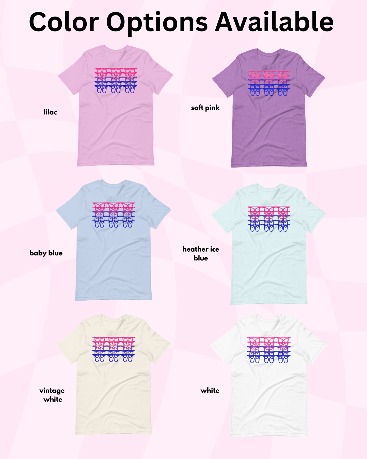 Bisexual Flag Harness T-Shirt