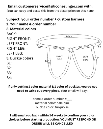 Make Your Own Custom Harness