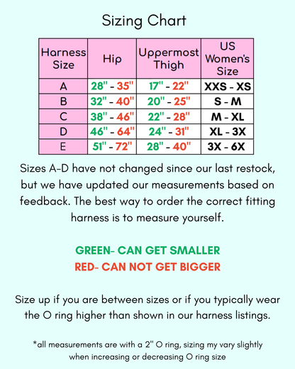 Make Your Own Custom Harness