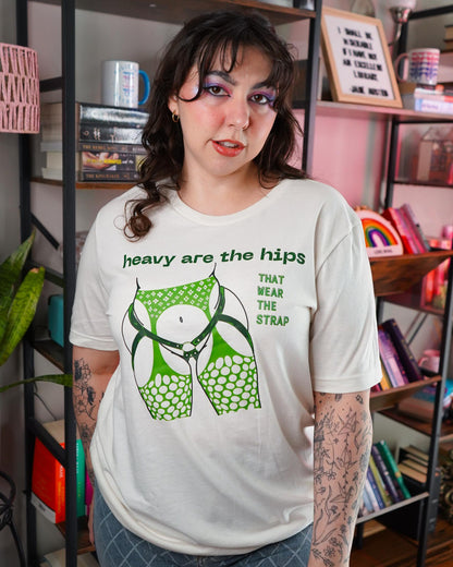 Heavy Are the Hips (Green Graphic) T-Shirt