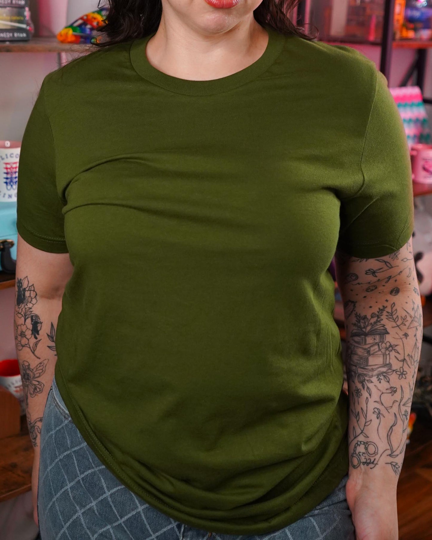 Heavy Are The Hips T-Shirt (Back Only)