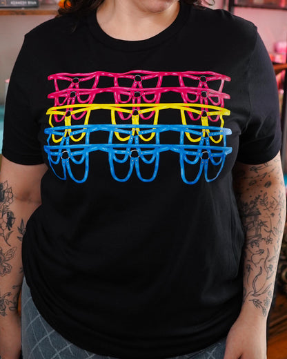 Pan Flag Harness T-Shirt