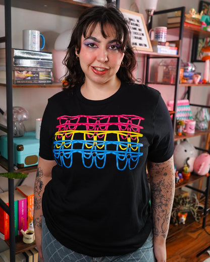 Pan Flag Harness T-Shirt