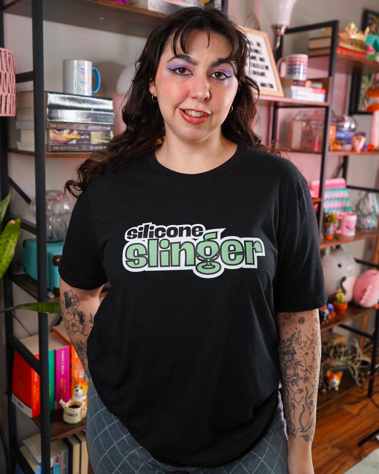 Silicone Slinger T-Shirt