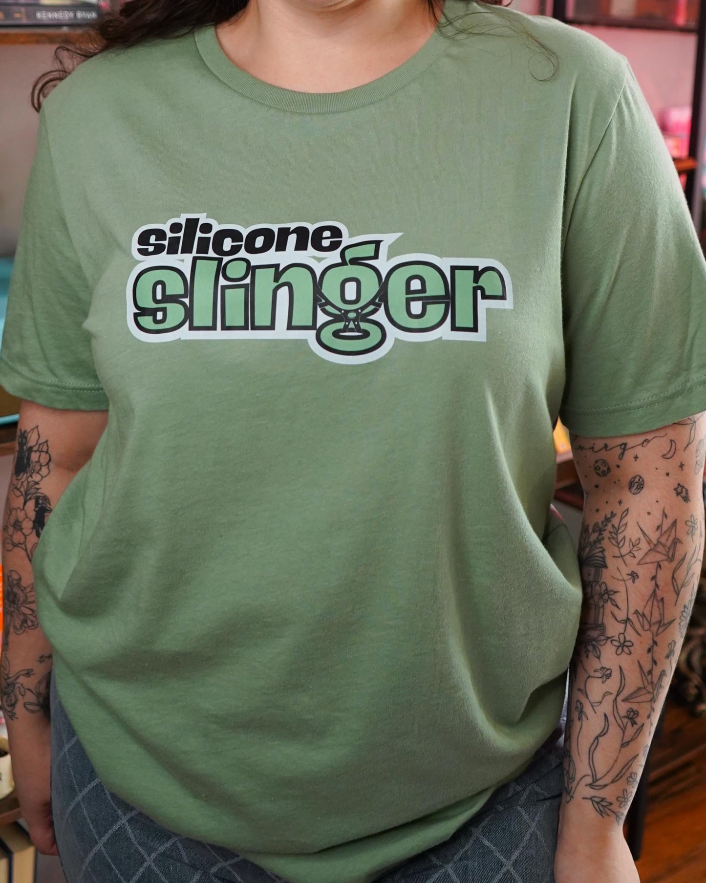Silicone Slinger T-Shirt
