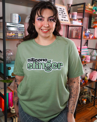 Silicone Slinger T-Shirt