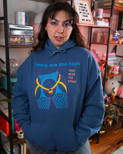 Heavy Are the Hips Hoodie (Pan Flag Graphic)