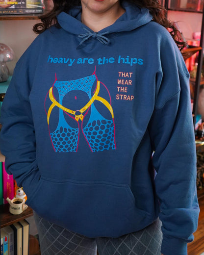 Heavy Are the Hips Hoodie (Pan Flag Graphic)