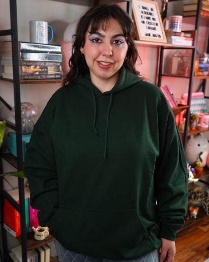 Heavy Are the Hips Hoodie (Back Only)