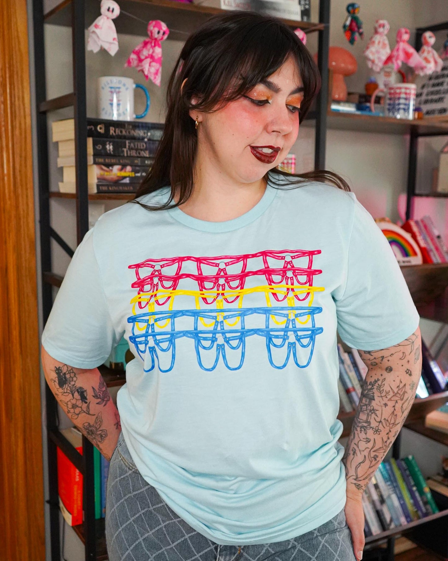 Pan Flag Harness T-Shirt