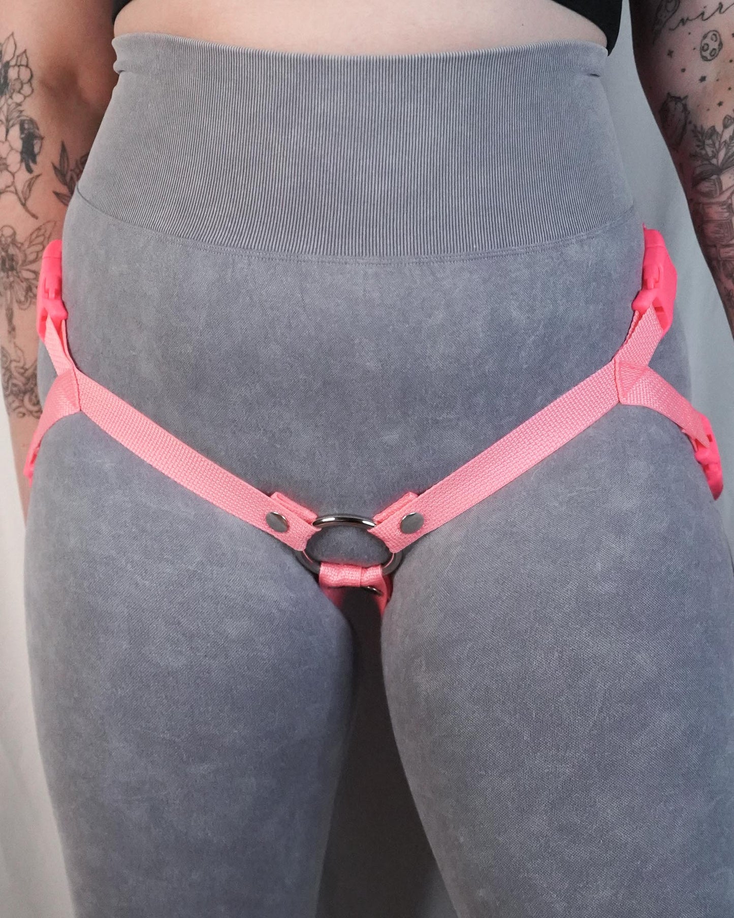Hot Pink Harness