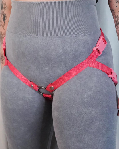 Fuchsia Harness