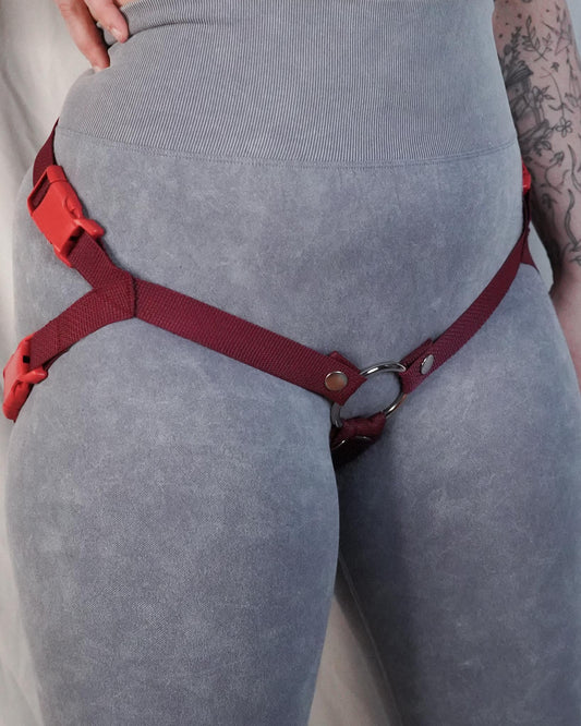 Burgundy Harness