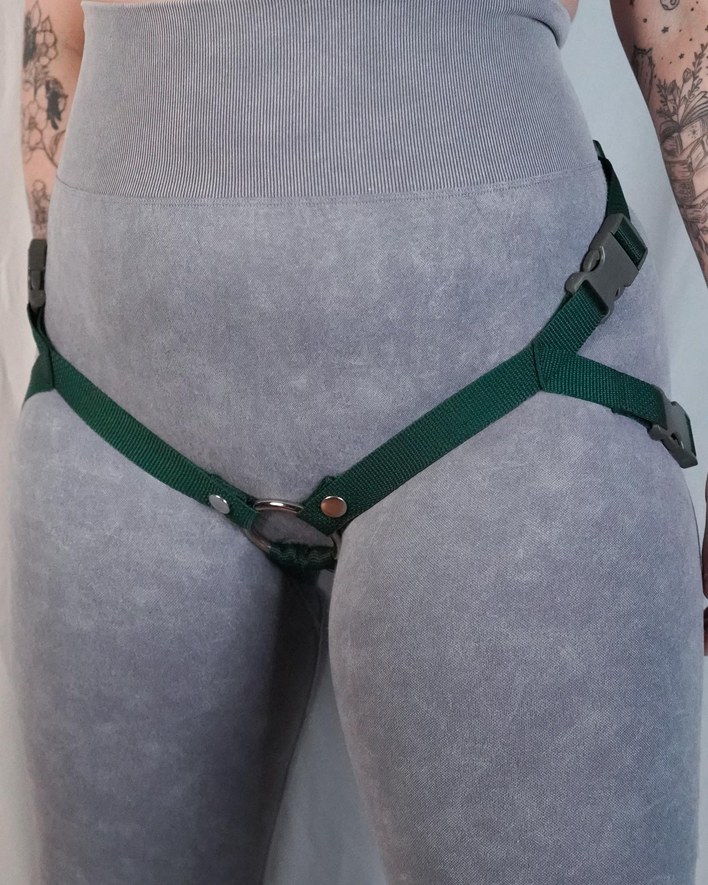 Dark Green Harness