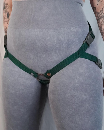 Dark Green Harness