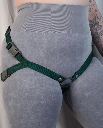 Dark Green Harness