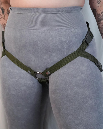 Olive Green Harness