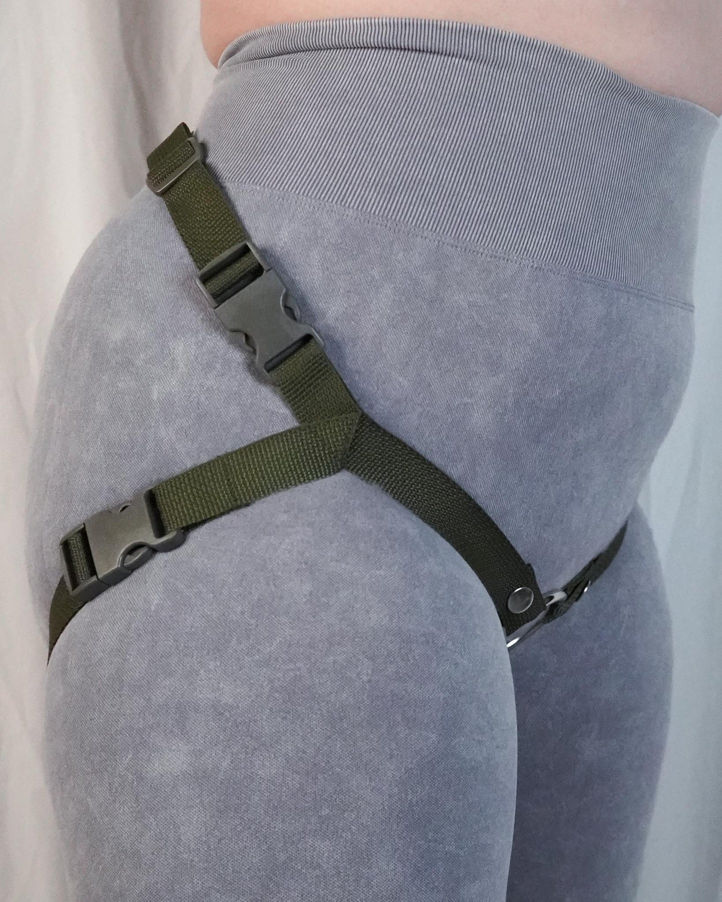 Olive Green Harness