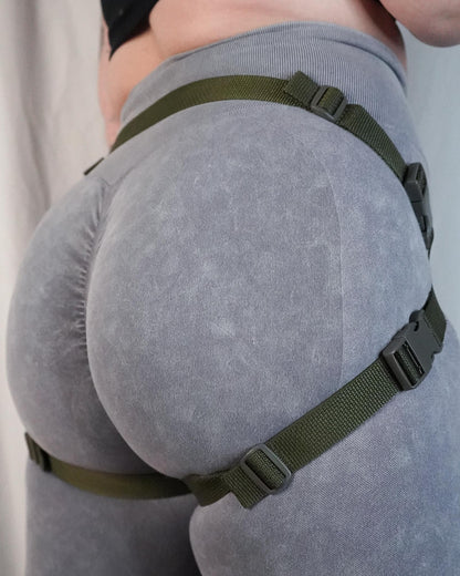 Olive Green Harness