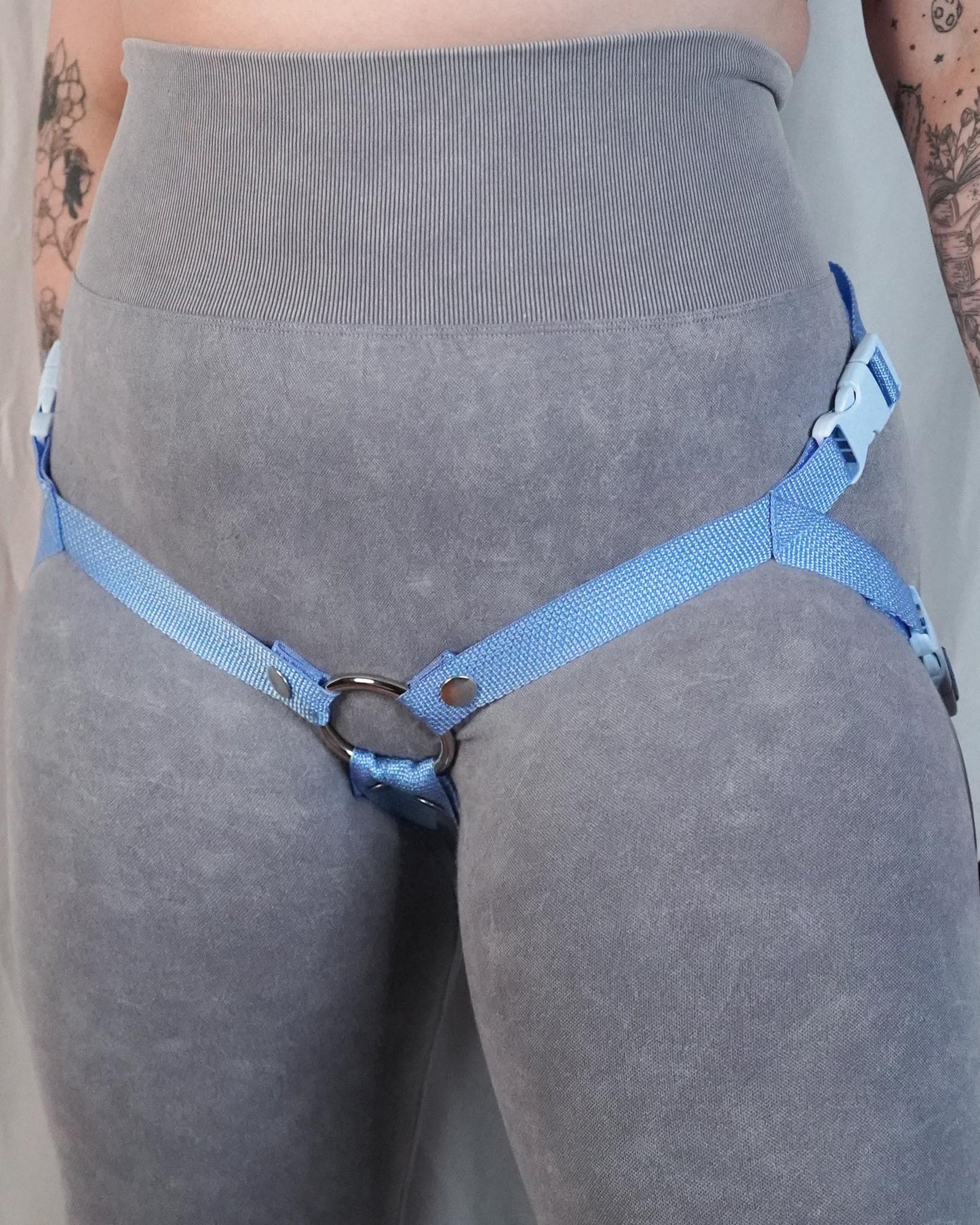 Light Blue Harness