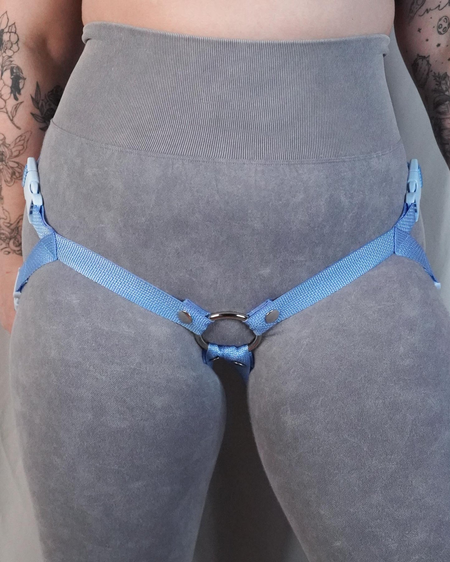 Light Blue Harness