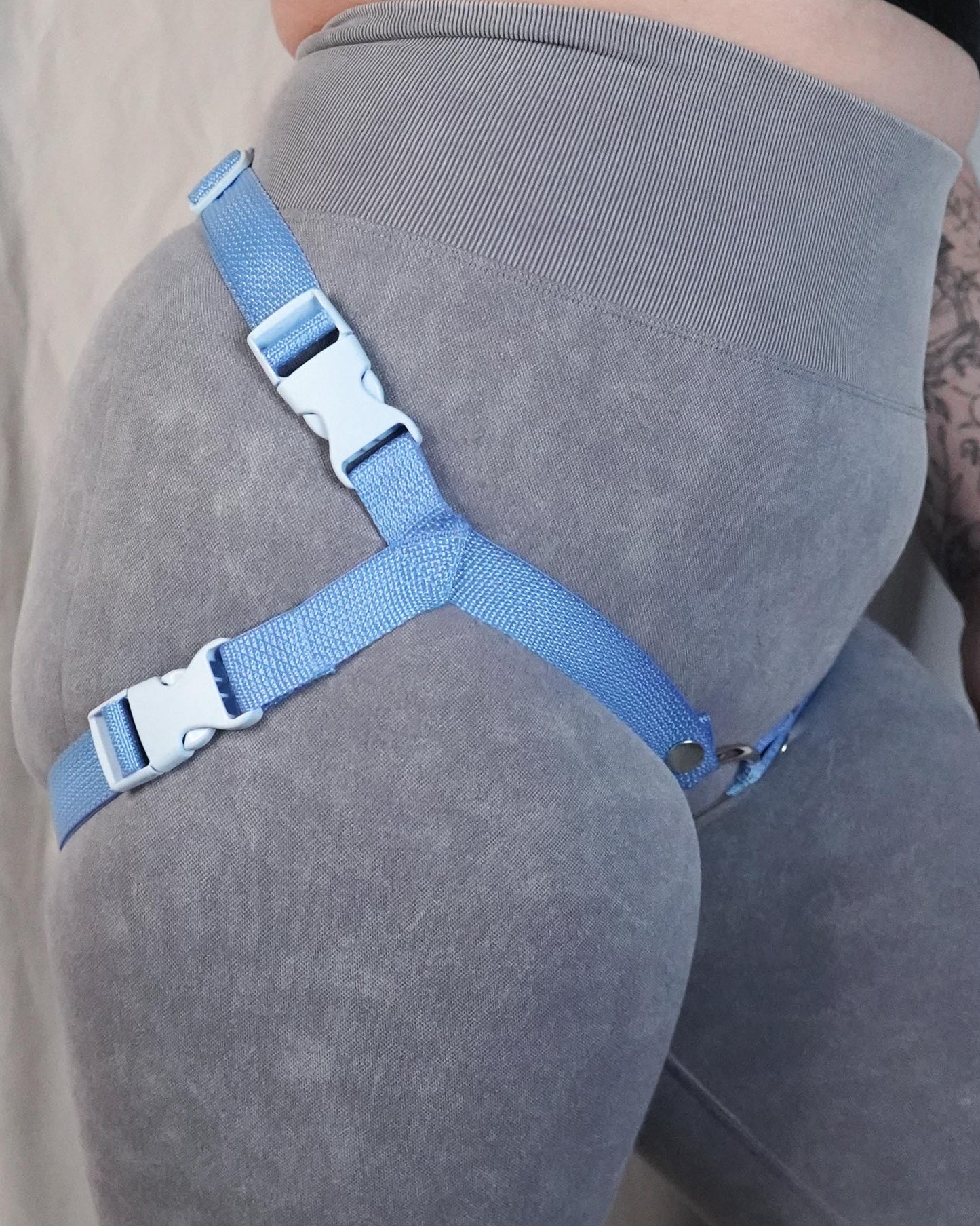 Light Blue Harness