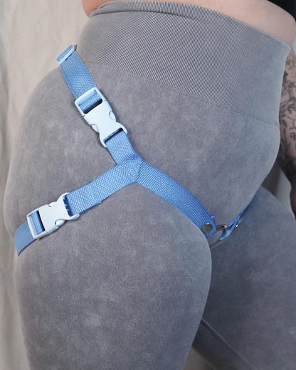 Light Blue Harness