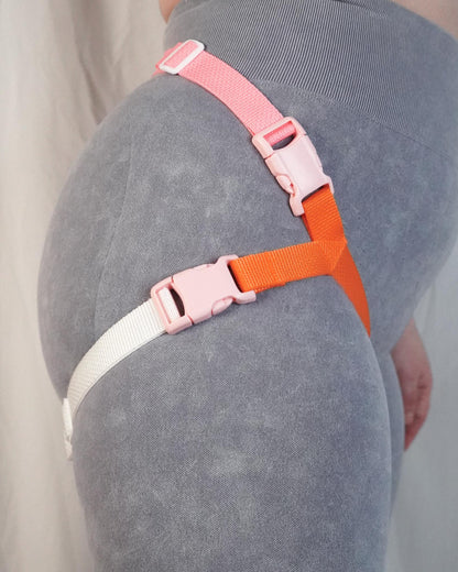 Lesbian 1 Flag Harness