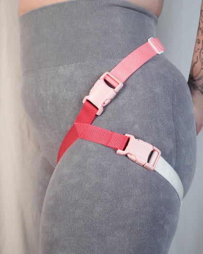 Lesbian 1 Flag Harness