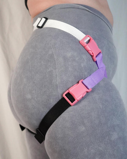 Genderfluid Flag Harness