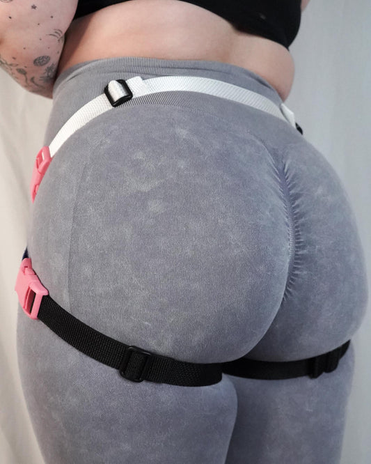 Genderfluid Flag Harness