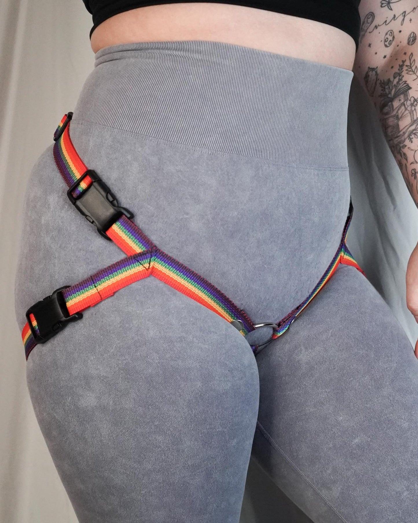 Rainbow Flag Harness