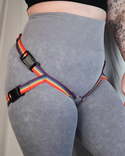 Rainbow Flag Harness