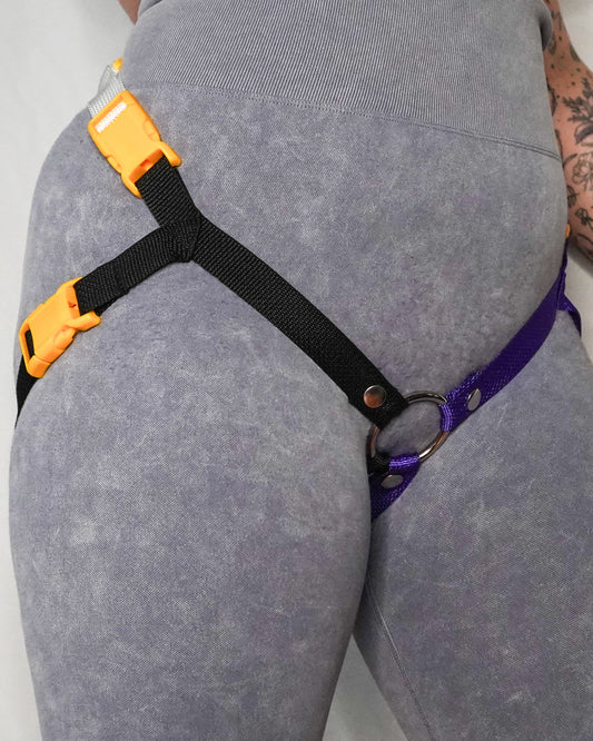 Nonbinary Flag Harness