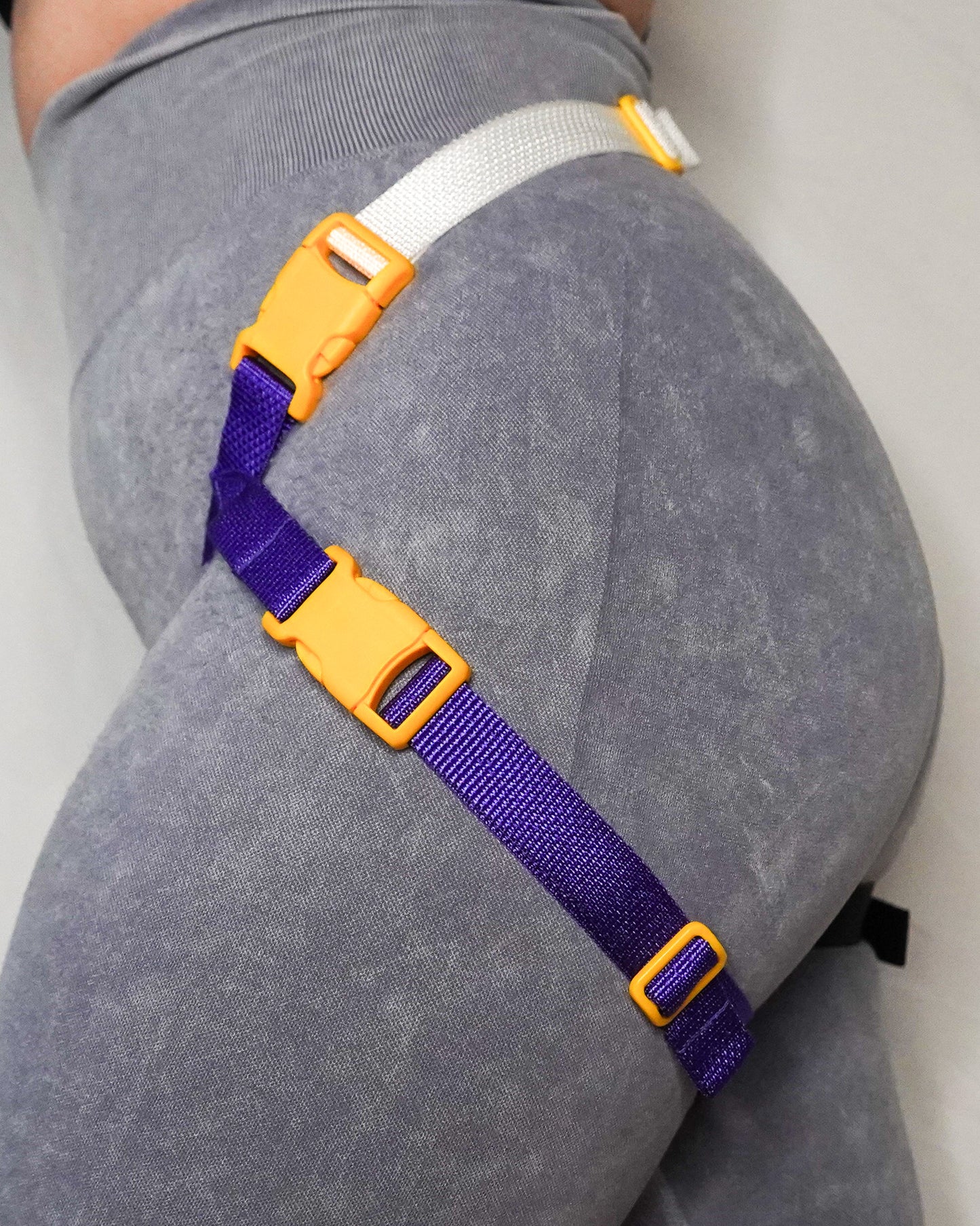 Nonbinary Flag Harness