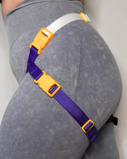 Nonbinary Flag Harness