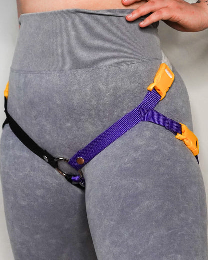 Nonbinary Flag Harness