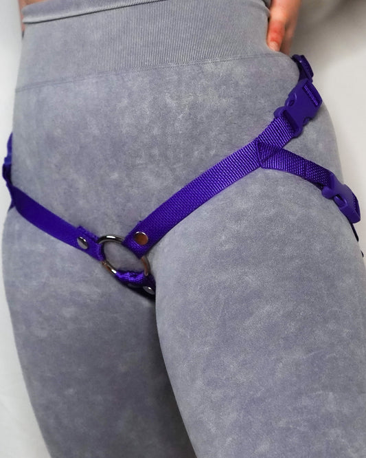 Dark Purple Harness