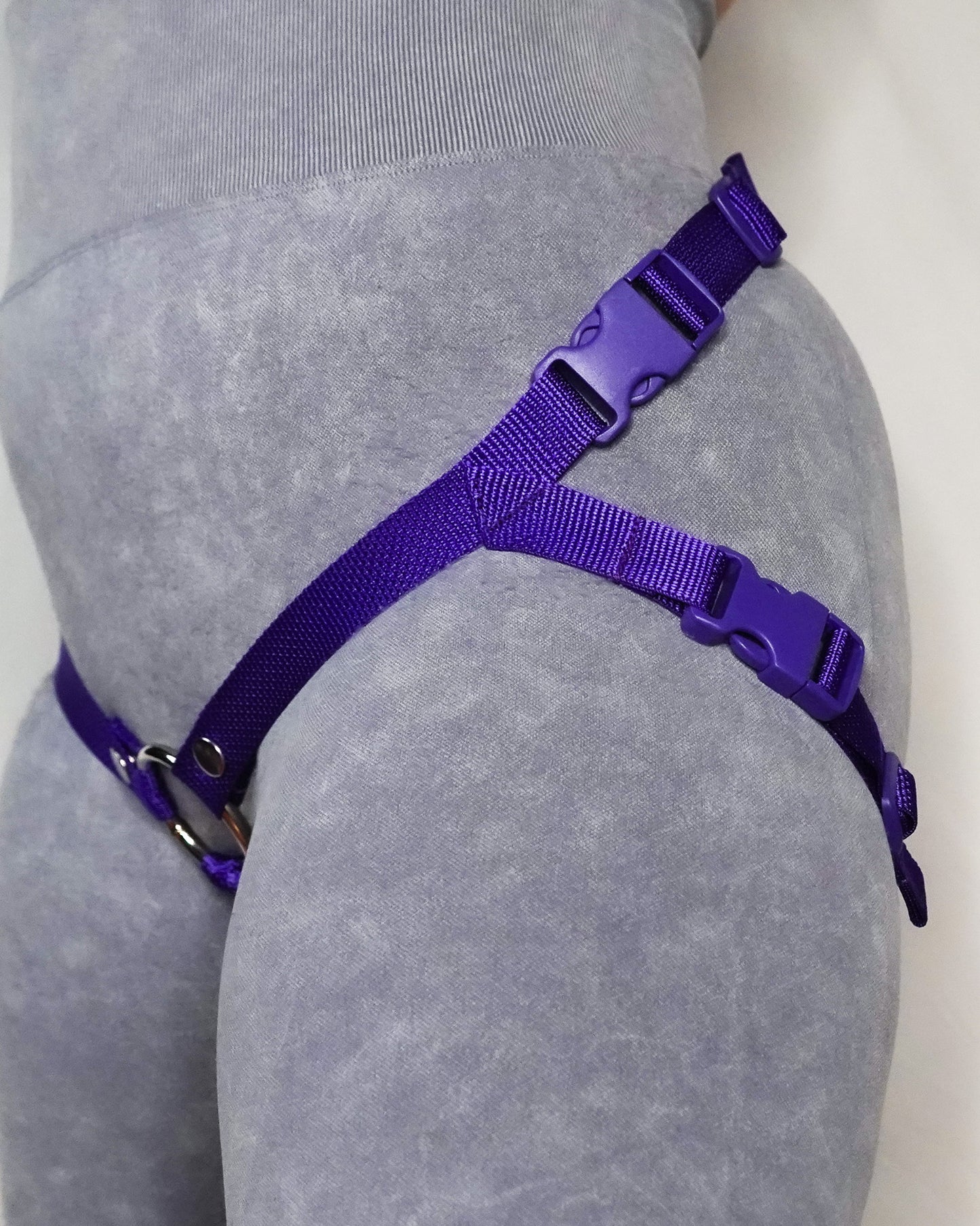 Dark Purple Harness