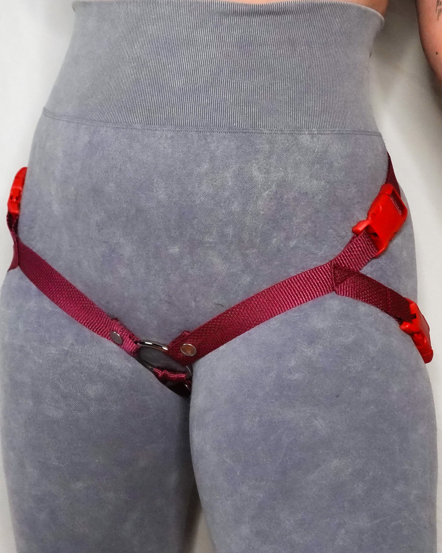 Burgundy Harness