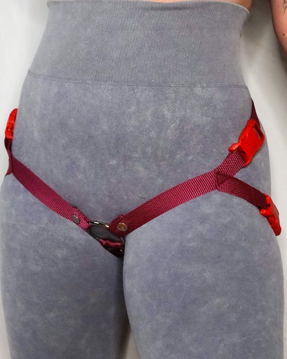 Burgundy Harness
