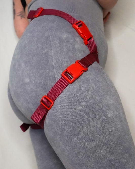 Burgundy Harness