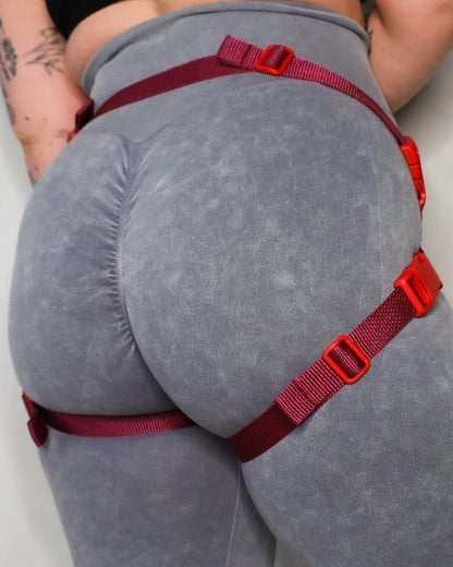 Burgundy Harness