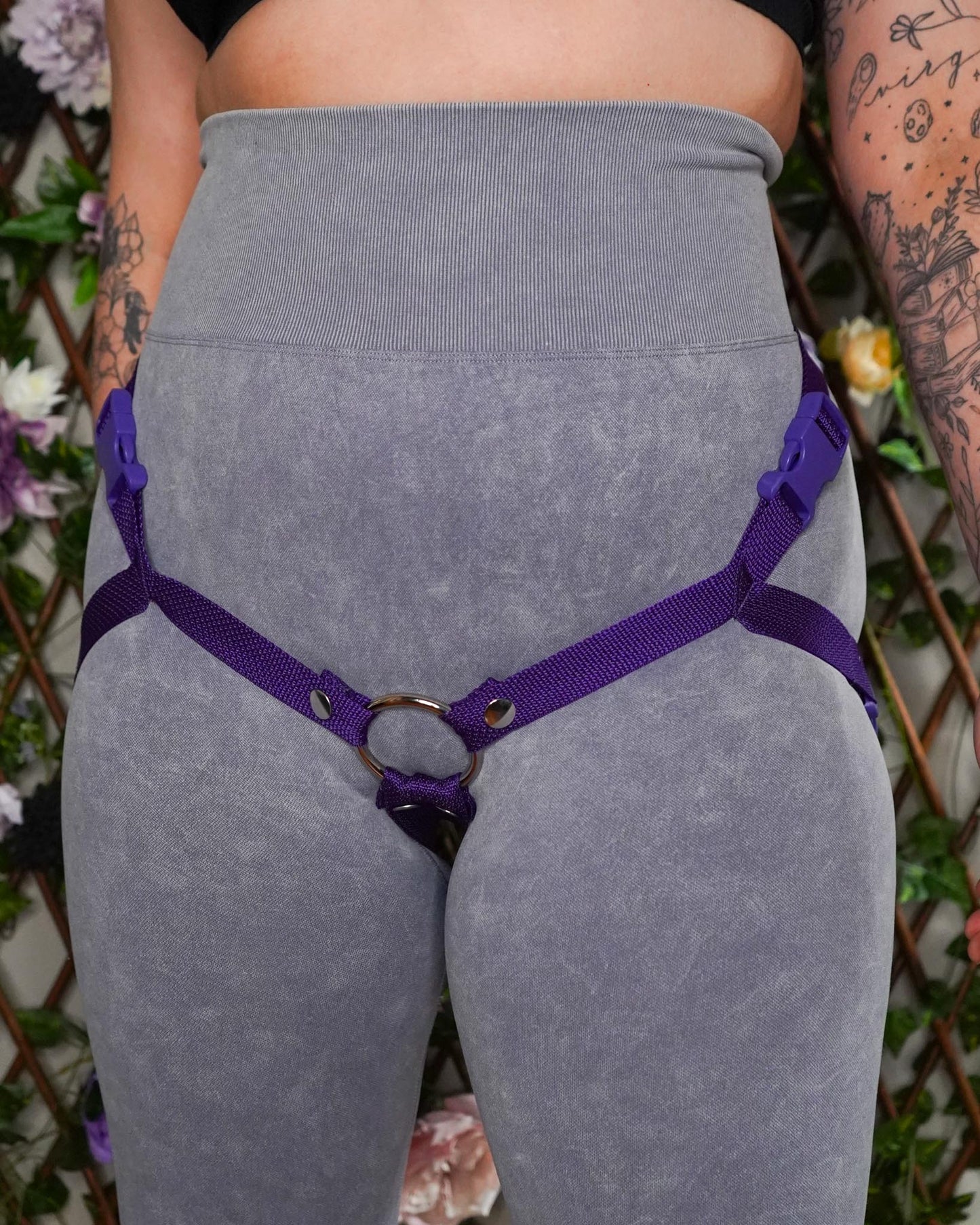 Dark Purple Harness
