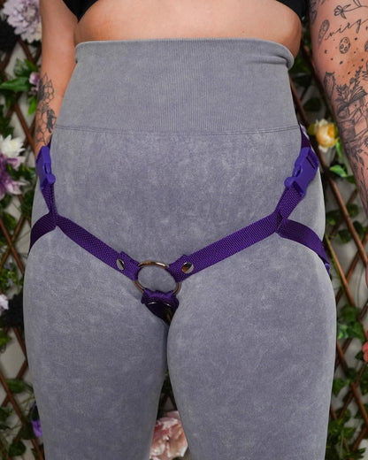 Dark Purple Harness